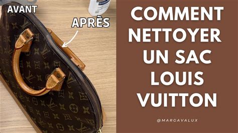 nettoyer sac louis vuitton|cleaning Louis Vuitton zippers.